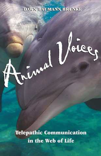 Cover for Animal Voices: Telepathic Communication in the Web of Life