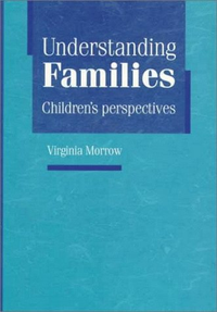 Cover for Understanding Families: Children's Perspectives