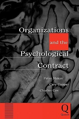 Cover for Organizations and the Psychological Contract: Managing People at Work