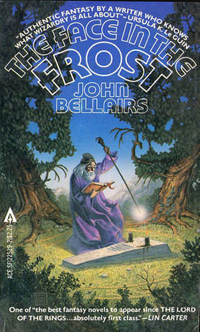 Cover for The Face in the Frost