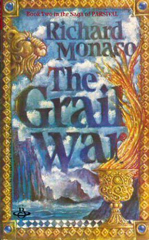 Cover for The Grail War
