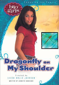 Cover for Dragonfly on My Shoulder