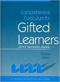 Cover for Comprehensive Curriculum For Gifted Learners