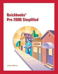 Cover for Quickbooks Pro 2006 Simplified