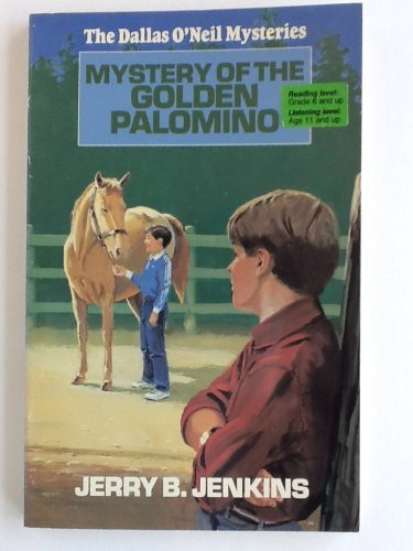 Cover for Mystery of the Golden Palomino