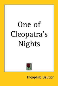 Cover for One of Cleopatra's Nights
