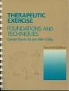 Cover for Therapeutic Exercise: Foundations and Techniques