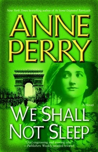 Cover for We Shall Not Sleep
