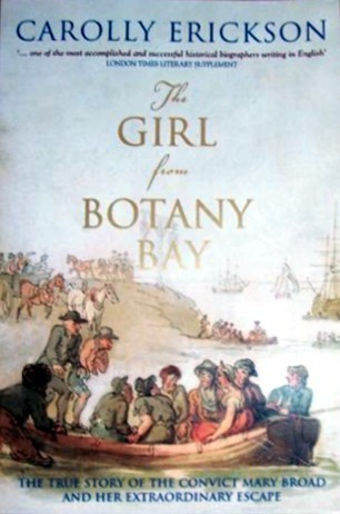 Cover for The Girl from Botany Bay