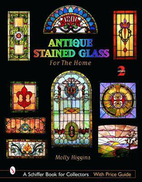 Cover for Antique Stained Glass for the Home