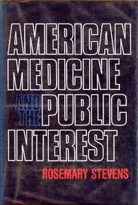 Cover for American Medicine and the Public Interest