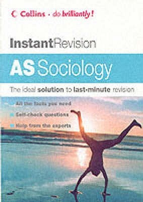 Cover for AS Sociology (Do Brilliantly At...)