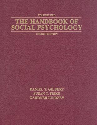 Cover for The Handbook Of Social Psychology, Fourth Edition