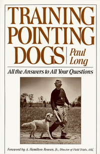 Cover for Training Pointing Dogs