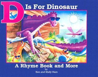 Cover for D Is for Dinosaur