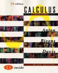 Cover for Calculus: Early Transcendentals