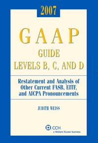 Cover for GAAP Guide Levels B, C, and D