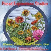 Cover for Stained Glass Pattern Collection - "In Full Bloom"