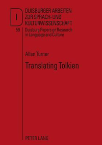 Cover for Translating Tolkien: Philological Elements in "The Lord of the Rings"