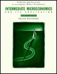 Cover for Intermediate Microeconomics and It's Applications