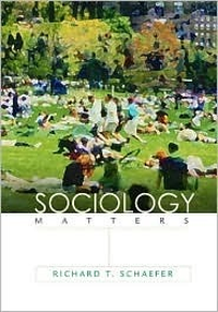 Cover for Sociology Matters
