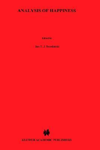Cover for Analysis of Happiness
