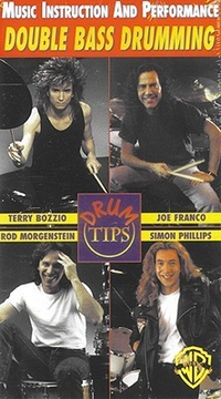 Cover for Drum Tips -- Double Bass Drumming: Music Instruction and Performance, Video