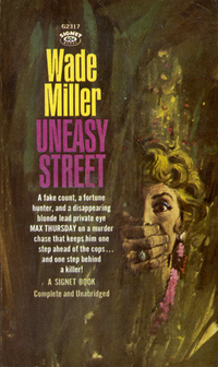 Cover for Uneasy Street