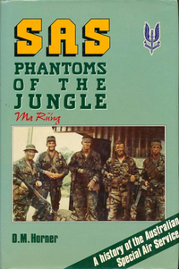 Cover for SAS- Phantoms Of The Jungle: A history of the Australian Special Air Service