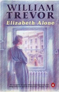 Cover for Elizabeth Alone