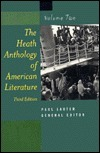Cover for The Heath Anthology of American Literature, Volume 2