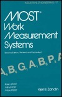 Cover for MOST Work Measurement Systems