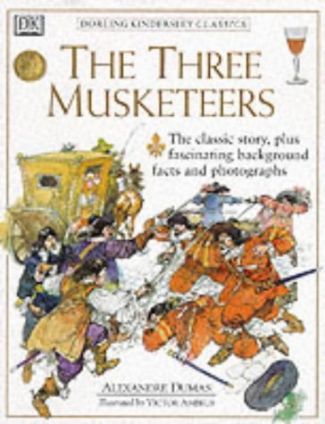 Cover for Three Musketeers