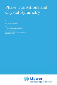 Cover for Phase Transitions and Crystal Symmetry
