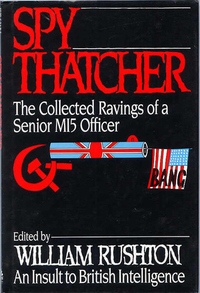 Cover for Spy Thatcher