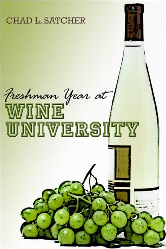 Cover for Freshman Year at Wine University