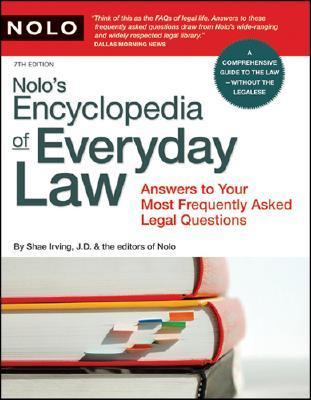 Cover for Nolo's Encyclopedia of Everyday Law: Answers to Your Most Frequently Asked Legal Questions