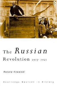 Cover for The Russian Revolution