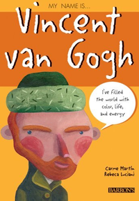 Cover for My name is...Vincent Van Gogh