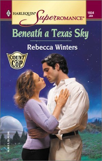 Cover for Beneath a Texas Sky