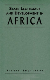 Cover for State Legitimacy and Development in Africa