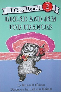 Cover for Bread and Jam for Frances