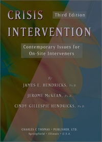 Cover for Crisis Intervention: Contemporary Issues for On-Site Interveners