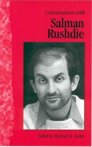 Cover for Conversations with Salman Rushdie