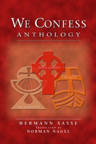 Cover for We Confess Anthology 53-1037 404969/01