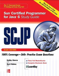 Cover for SCJP Sun Certified Programmer for Java 6 Study Guide