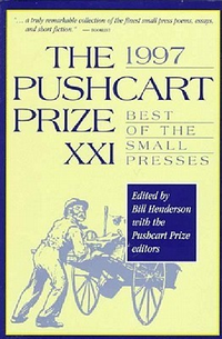 Cover for The 1997 Pushcart Prize XXI