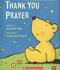 Cover for Thank You Prayer