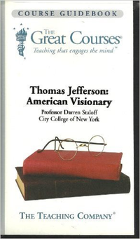 Cover for Thomas Jefferson: American Visionary