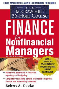 Cover for The McGraw-Hill 36-Hour Course in Finance for Non-Financial Managers